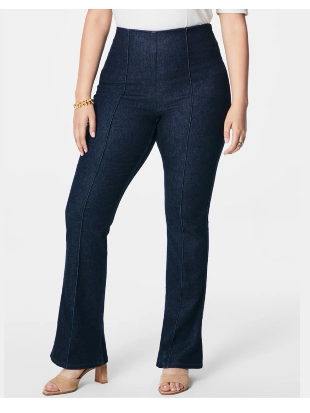 Spanx SPANXshape™ Original EveryWear Zero Waistband Micro Flare Jeans